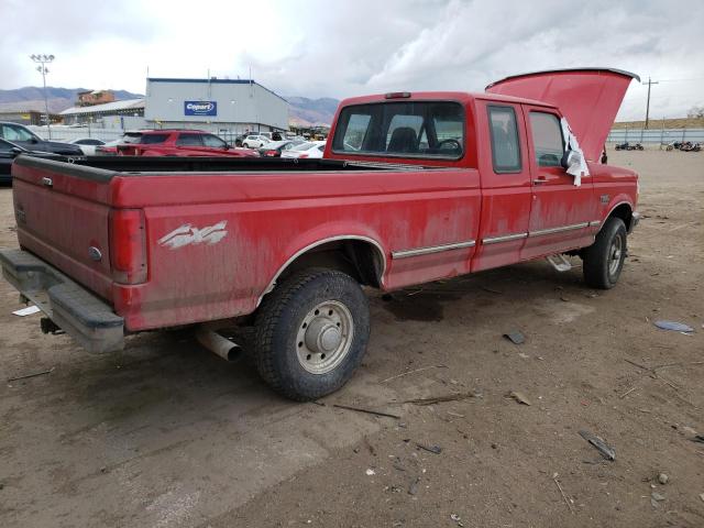 1FTHX26F0VED15543 - 1997 FORD F250 RED photo 3