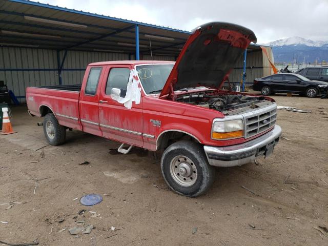 1FTHX26F0VED15543 - 1997 FORD F250 RED photo 4