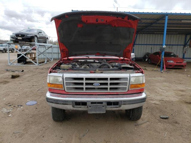 1FTHX26F0VED15543 - 1997 FORD F250 RED photo 5