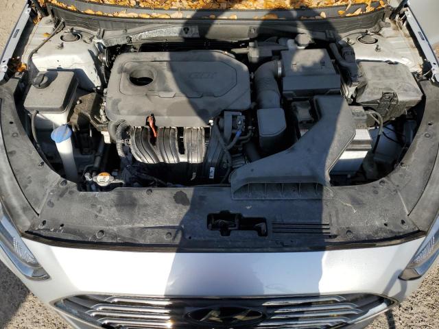 5NPE24AF9KH750979 - 2019 HYUNDAI SONATA SE SILVER photo 11