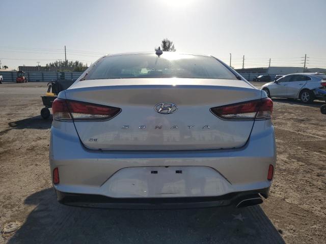 5NPE24AF9KH750979 - 2019 HYUNDAI SONATA SE SILVER photo 6