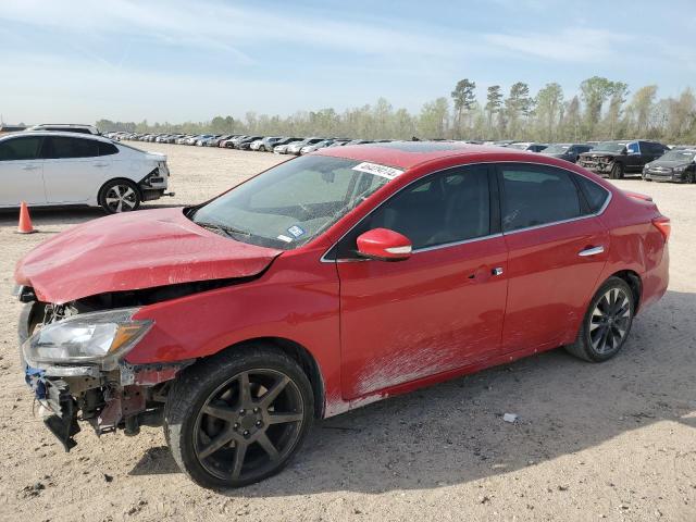 2017 NISSAN SENTRA SR TURBO, 