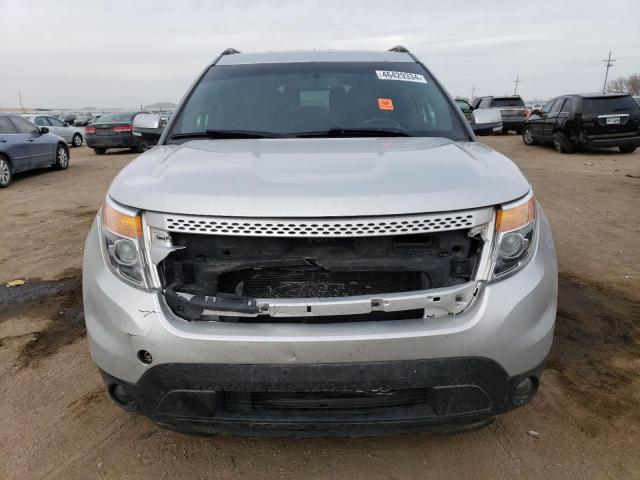 1FM5K8F88FGA96595 - 2015 FORD EXPLORER LIMITED SILVER photo 5