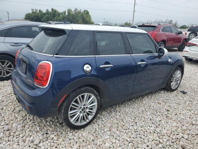 WMWXU3C53H2B64015 - 2017 MINI COOPER S BLUE photo 3