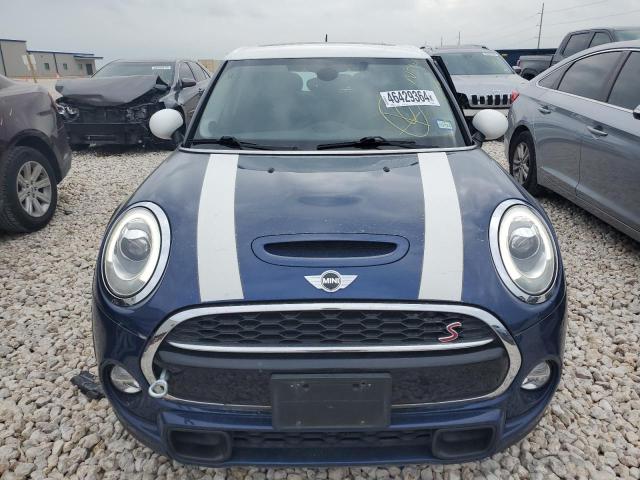 WMWXU3C53H2B64015 - 2017 MINI COOPER S BLUE photo 5