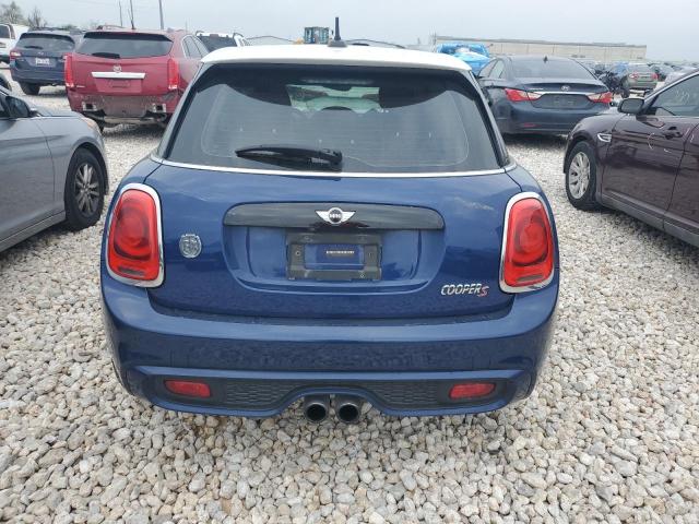 WMWXU3C53H2B64015 - 2017 MINI COOPER S BLUE photo 6