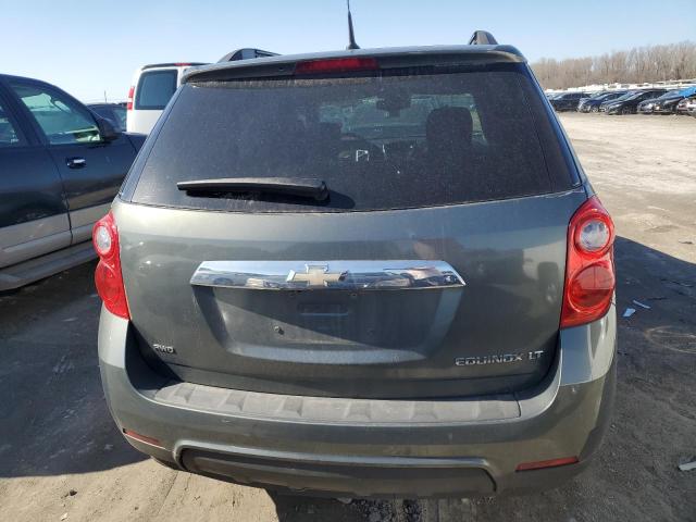 2GNFLNEK8C6400383 - 2012 CHEVROLET EQUINOX LT GRAY photo 6