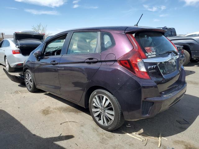 JHMGK5H73HS010415 - 2017 HONDA FIT EX PURPLE photo 2