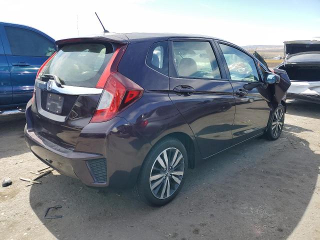 JHMGK5H73HS010415 - 2017 HONDA FIT EX PURPLE photo 3