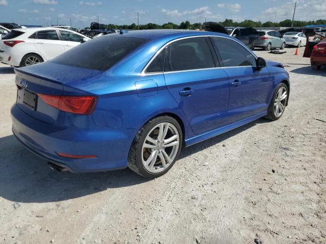 WAUBFGFF3F1072323 - 2015 AUDI S3 PREMIUM PLUS BLUE photo 3