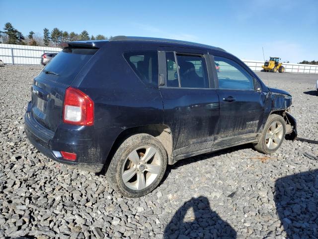 1J4NF1FB3BD167235 - 2011 JEEP COMPASS SPORT BLUE photo 3