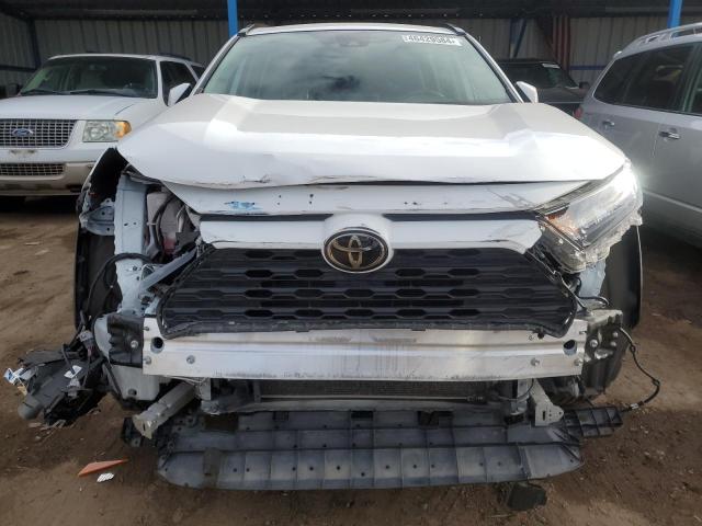 2T3G1RFV0MC232703 - 2021 TOYOTA RAV4 LE WHITE photo 5