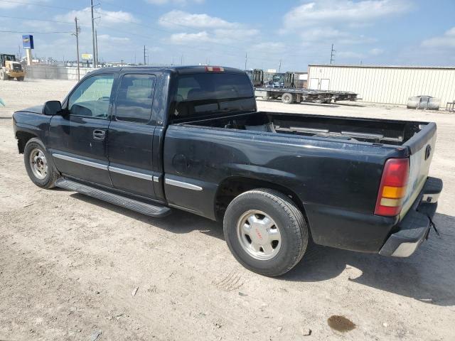 2GTEC19T611266239 - 2001 GMC NEW SIERRA C1500 BLACK photo 2