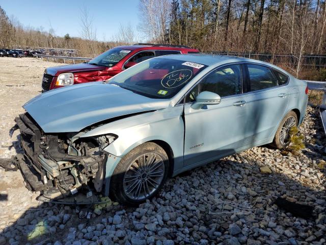 2013 FORD FUSION SE HYBRID, 