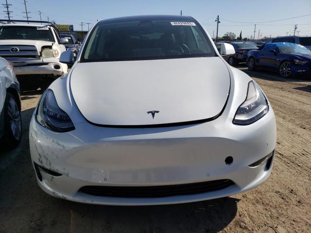 5YJYGDEE5MF072572 - 2021 TESLA MODEL Y أبيض صورة 5