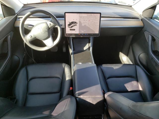 5YJYGDEE5MF072572 - 2021 TESLA MODEL Y أبيض صورة 8