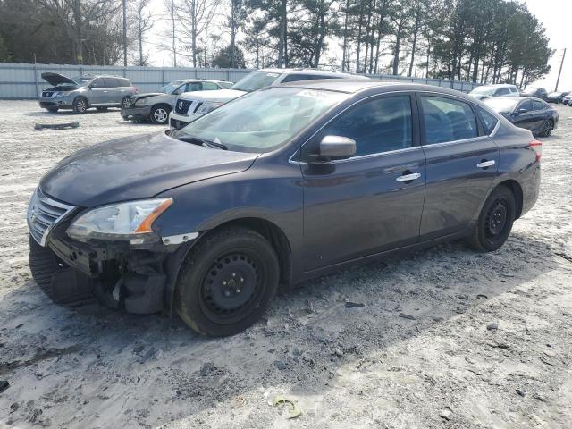 2015 NISSAN SENTRA S, 