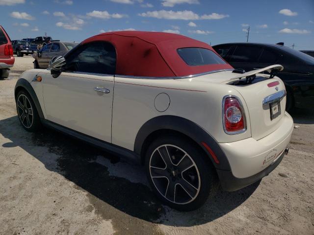 WMWSY1C56ET719500 - 2014 MINI COOPER ROA CREAM photo 2