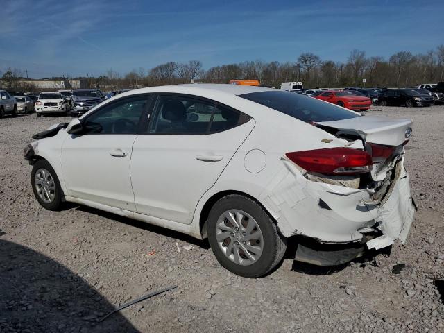 5NPD74LFXJH248149 - 2018 HYUNDAI ELANTRA SE WHITE photo 2