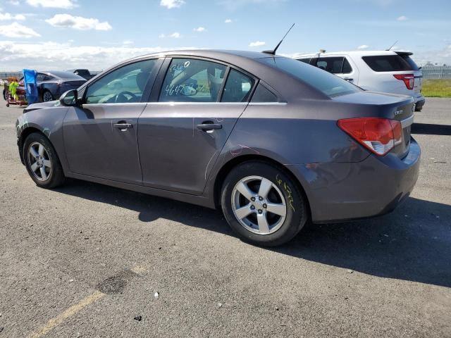 1G1PF5S9XB7185375 - 2011 CHEVROLET CRUZE LT CHARCOAL photo 2