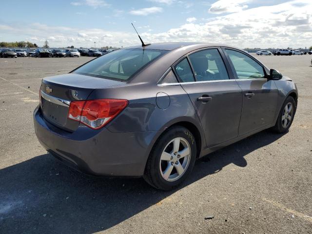 1G1PF5S9XB7185375 - 2011 CHEVROLET CRUZE LT CHARCOAL photo 3