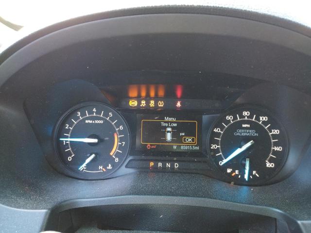 1FM5K8AR6KGB22430 - 2019 FORD EXPLORER POLICE INTERCEPTOR თეთრი ფოტო 9