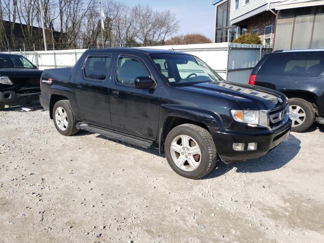 5FPYK1F58BB002306 - 2011 HONDA RIDGELINE RTL BLACK photo 4