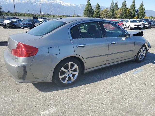 JNKCV51E05M225572 - 2005 INFINITI G35 GRAY photo 3