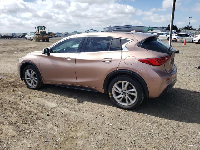 SJKCH5CP7HA032118 - 2017 INFINITI QX30 BASE GOLD photo 2