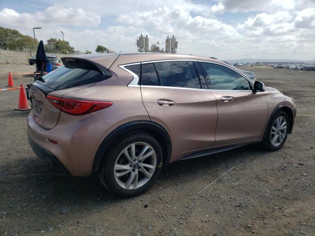 SJKCH5CP7HA032118 - 2017 INFINITI QX30 BASE GOLD photo 3