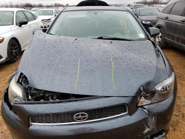 JTKDE177X60136682 - 2006 TOYOTA SCION TC გრაფიტი ფოტო 11