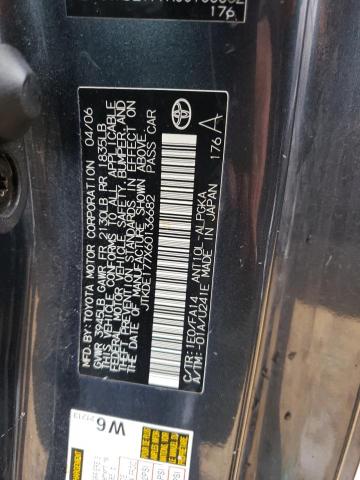 JTKDE177X60136682 - 2006 TOYOTA SCION TC გრაფიტი ფოტო 12