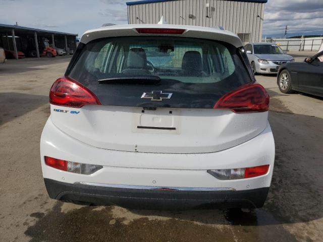 1G1FZ6S06M4100157 - 2021 CHEVROLET BOLT EV PREMIER WHITE photo 6