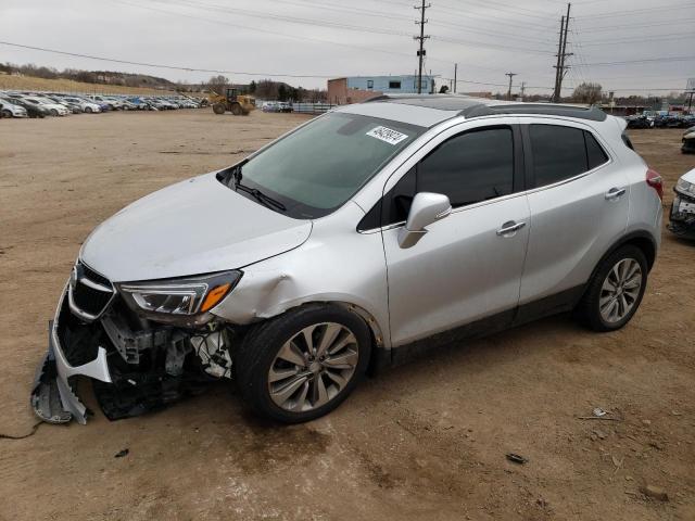 KL4CJGSB9HB016158 - 2017 BUICK ENCORE ESSENCE SILVER photo 1