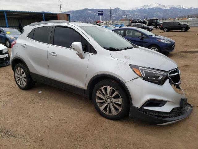 KL4CJGSB9HB016158 - 2017 BUICK ENCORE ESSENCE SILVER photo 4