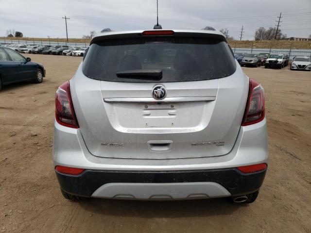 KL4CJGSB9HB016158 - 2017 BUICK ENCORE ESSENCE SILVER photo 6