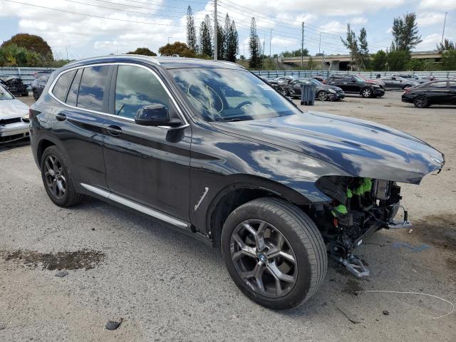 5UX43DP07N9N20686 - 2022 BMW X3 SDRIVE30I BLACK photo 4