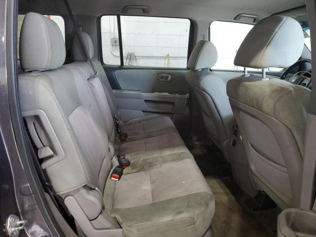 5FNYF3H48FB030058 - 2015 HONDA PILOT EX GRAY photo 10