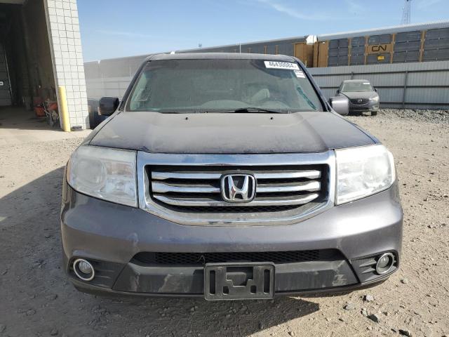 5FNYF3H48FB030058 - 2015 HONDA PILOT EX GRAY photo 5