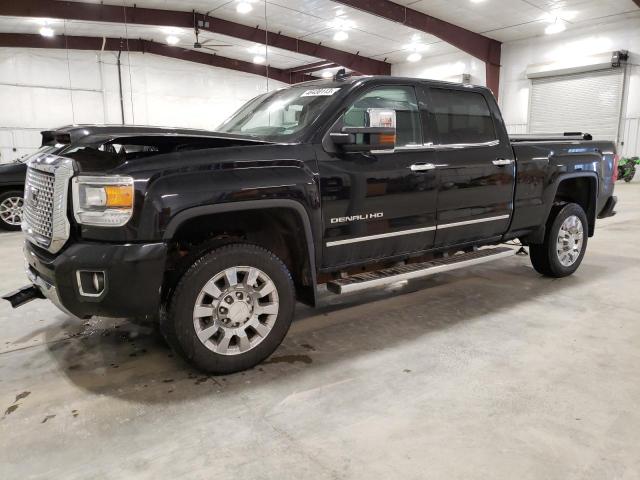 1GT12UEG0GF303850 - 2016 GMC SIERRA K2500 DENALI BLACK photo 1