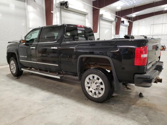 1GT12UEG0GF303850 - 2016 GMC SIERRA K2500 DENALI BLACK photo 2