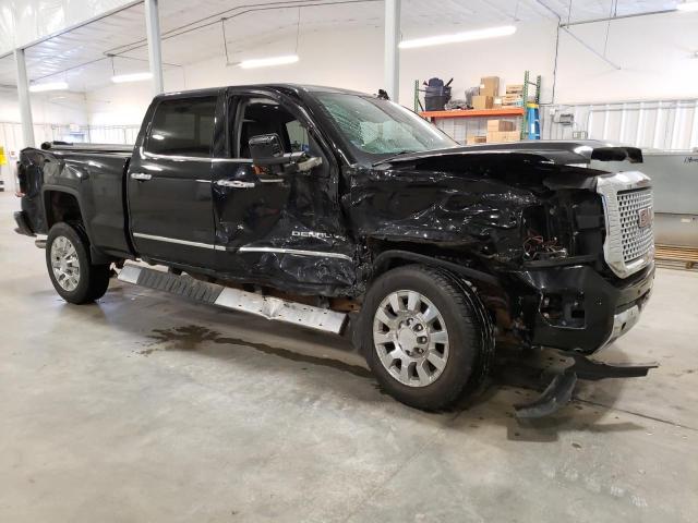 1GT12UEG0GF303850 - 2016 GMC SIERRA K2500 DENALI BLACK photo 4