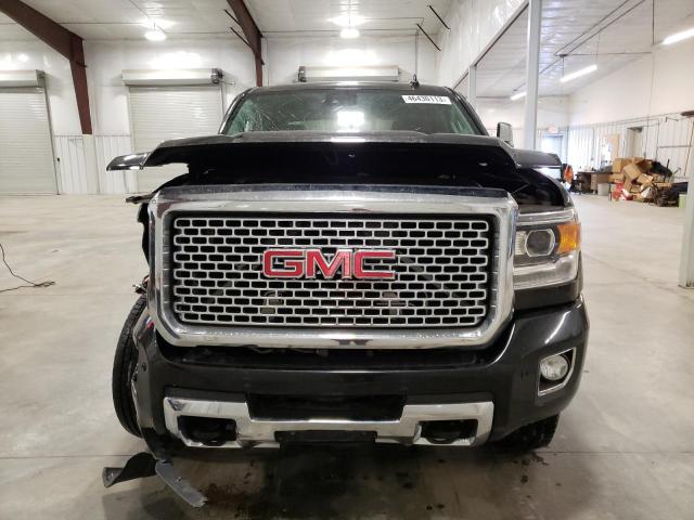 1GT12UEG0GF303850 - 2016 GMC SIERRA K2500 DENALI BLACK photo 5