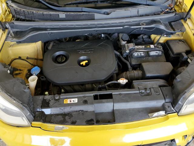 KNDJX3A51F7128663 - 2015 KIA SOUL ! YELLOW photo 11