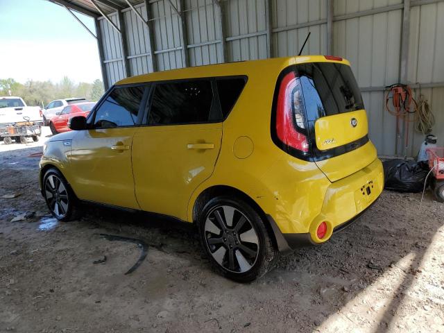 KNDJX3A51F7128663 - 2015 KIA SOUL ! YELLOW photo 2