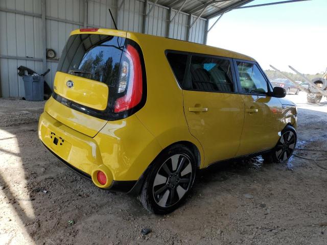 KNDJX3A51F7128663 - 2015 KIA SOUL ! YELLOW photo 3