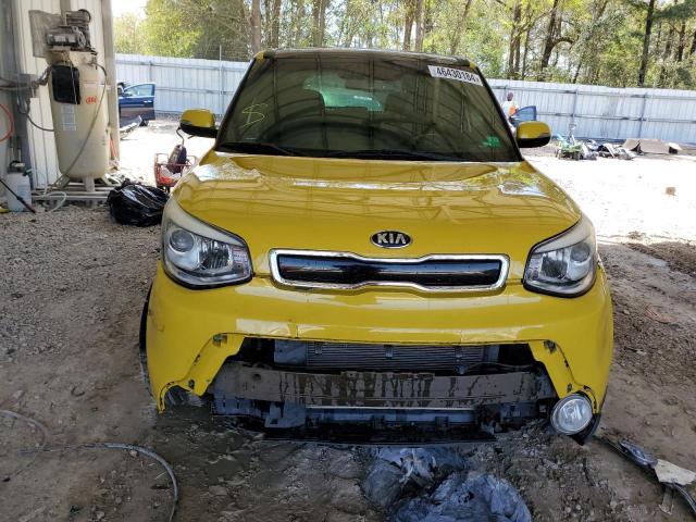 KNDJX3A51F7128663 - 2015 KIA SOUL ! YELLOW photo 5