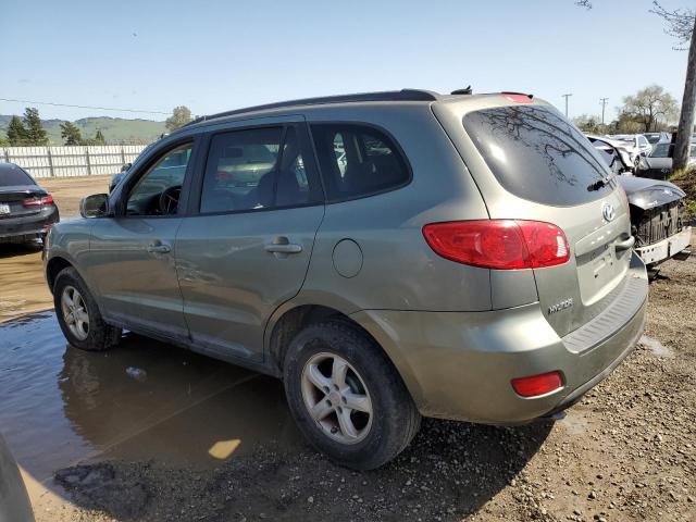 5NMSG13D08H165003 - 2008 HYUNDAI SANTA FE GLS BEIGE photo 2