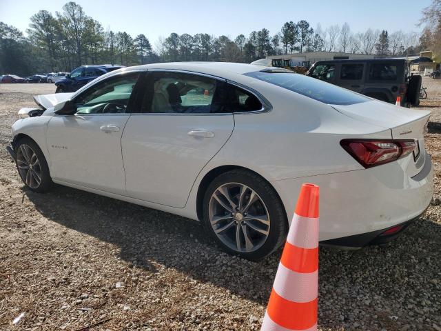 1G1ZD5ST3MF028094 - 2021 CHEVROLET MALIBU LT WHITE photo 2