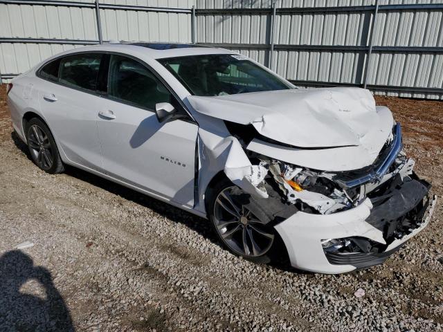 1G1ZD5ST3MF028094 - 2021 CHEVROLET MALIBU LT WHITE photo 4